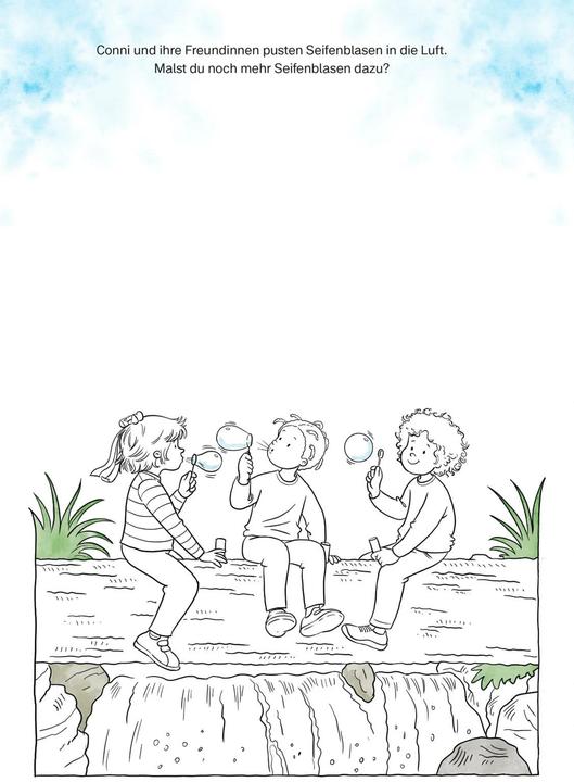 Productafbeelding Conni gele serie (doeboek): Mijn grote Conni kleurboek