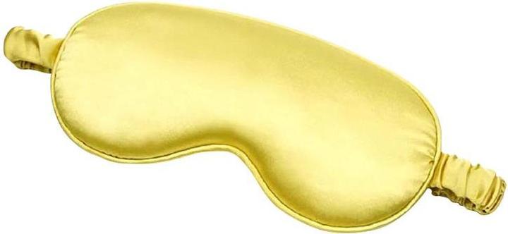 Actual product image JTI Soft sleep mask - Yellow (Sleeping mask)