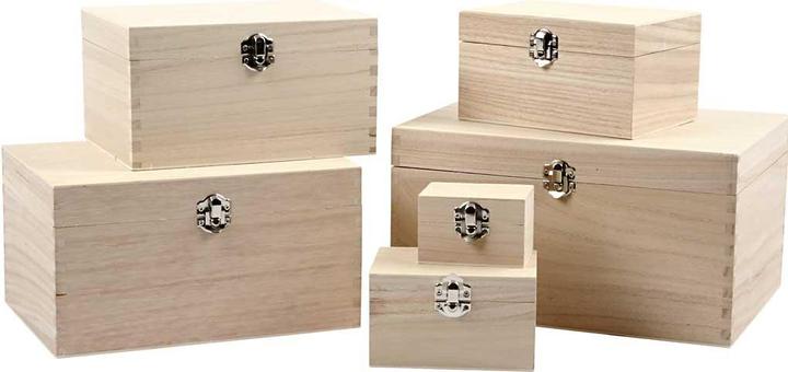 Actual product image Creativ Company Wooden box set