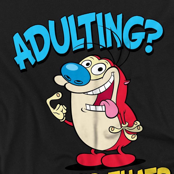 Produktbild Ren & Stimpy Adulting 2 TShirt (S)