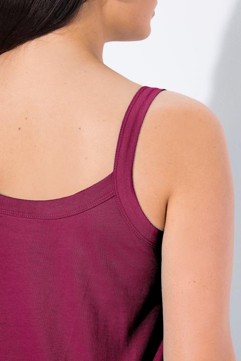 Actual product image Ulla Popken Essential Spaghetti Strap Cami (60)