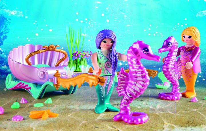 Actual product image Playmobil Seahorse carriage (70033)