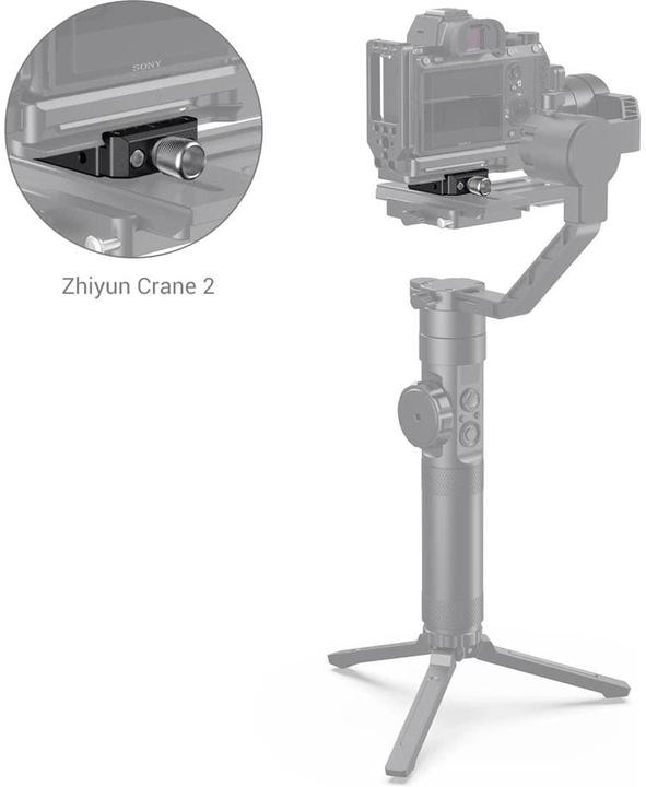 Produktbild SmallRig Arca-Type Quick Release Clamp (Schnellwechselplatte)