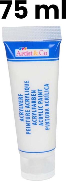 Produktbild Artist&Co Acrylfarbe (Mehrfarbig, 450 ml)