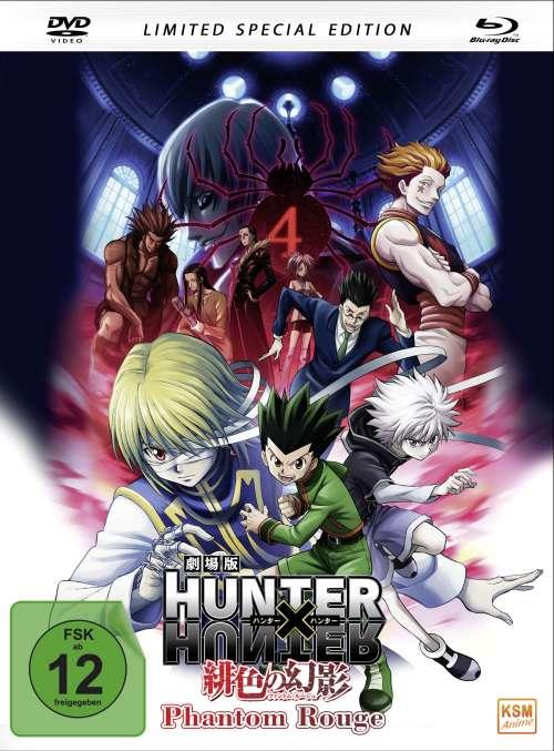 Produktbild Hunter x Hunter: Phantom Rouge Limited Special Edition (Blu-ray, 2013, Deutsch, Japanisch)