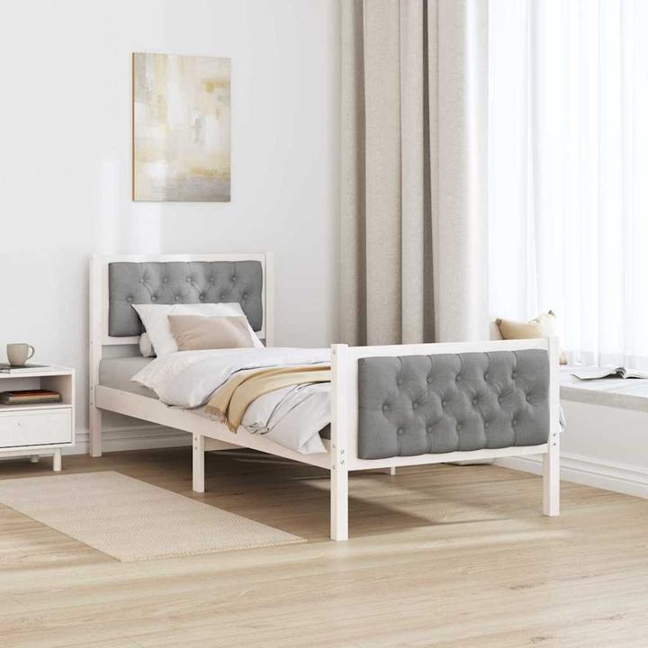 Image du produit vidaXL Modernes Bett (75 x 190 cm)