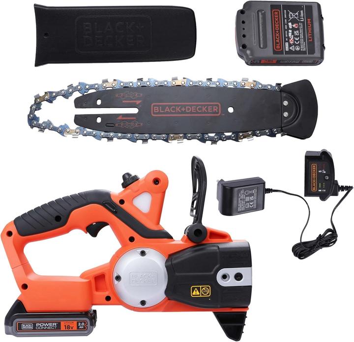 Image du produit Black & Decker Gkc1820l20 (Tronçonneuse à batterie)