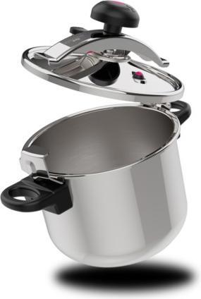 Image du produit Taurus Classic Moments 10L Acier inoxydable (Cuiseur à vapeur, Acier inoxydable)