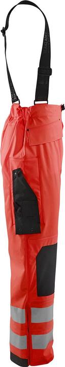 Actual product image Blakläder unisex high visibility trousers 1302 red size L (L)