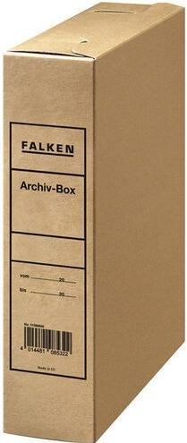 Actual product image Falken Archive box 11286713000F A4 Brown (A4)