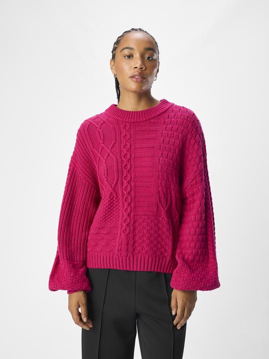 Actual product image Object Cable knit jumper (L)