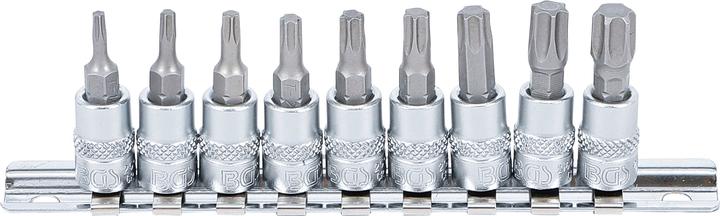 Actual product image BGS Bit insert set (TX25, TX10, TX15, TX30, TX50, TX 27, TX40, TX45, TX20)