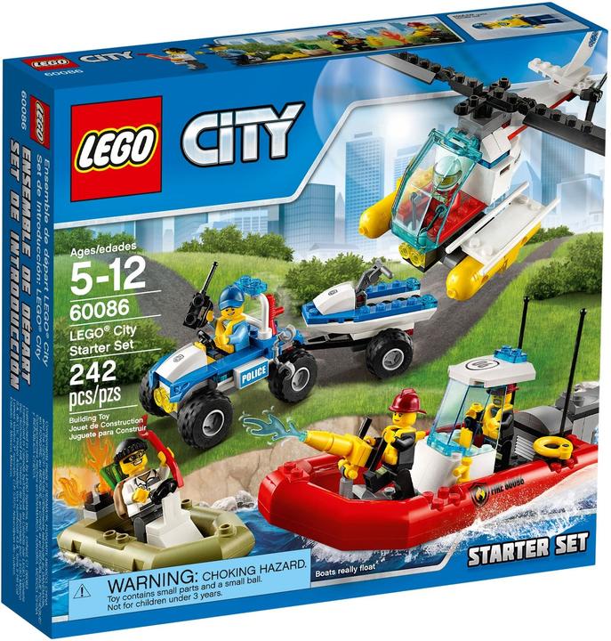Produktbild LEGO City Starter-Set (60086, LEGO City)