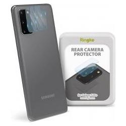 Ringke Galaxy S20+ Camera Protector Invisible Defender ID Vetro temperato (3 pezzi) Trasparente (3 pz., Samsung Galaxy S20 5G, Samsung Galaxy S20+), P