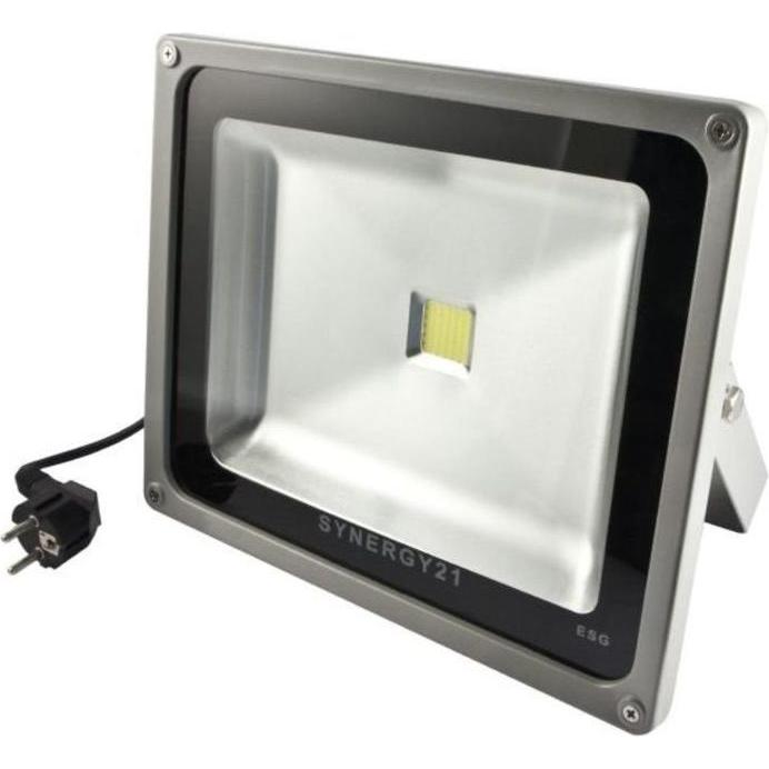 Synergy 21, Arbeitsleuchte, LED Spot Outdoor Baustrahler 30W schwarzes GehÃ¤use - neutralweiÃ V2 (2550 lm)