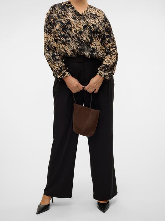 Image du produit Vero Moda VMCRITA Mittlere Taille Hose Hose mit weitem Beinschnitt (42)