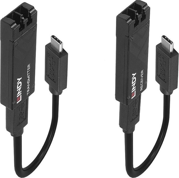 Lindy Fibre Optic USB 3.2 Type C Extender