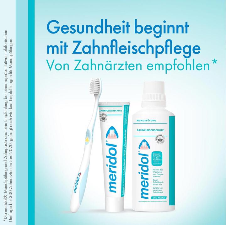 Actual product image Meridol Gum Protection Gentle (Soft, 1 x)