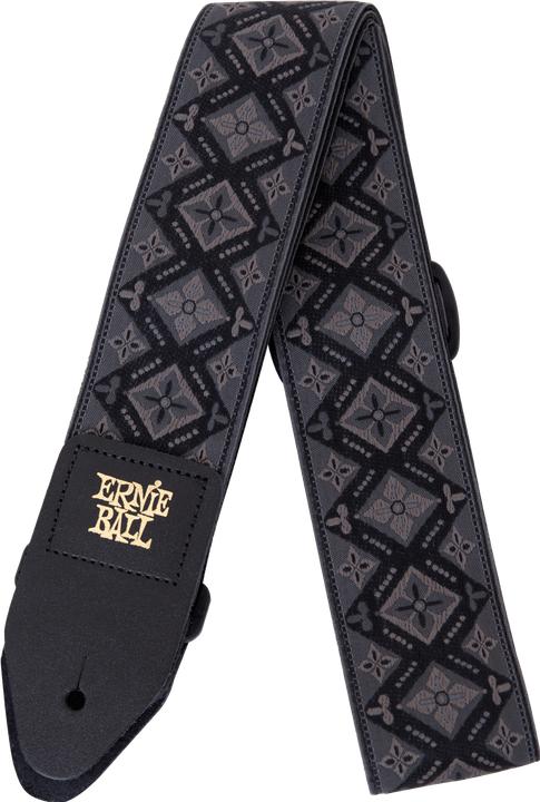 Produktbild Ernie Ball Regal Black Jacquard Gitarrengurt (Instrumentengurt)