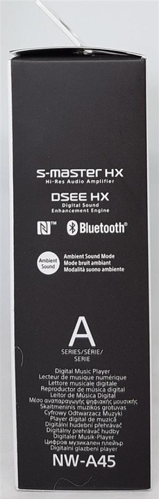 Actual product image Sony Nw-A45 (16 GB)