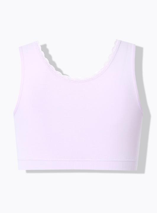 Produktbild Ulla Popken Bellieva-Still-Bustier, Spitzenkante, GOTS (Einzelpack)