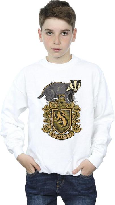 Produktbild Hufflepuff Sketch Crest Sweatshirt Jungen (128)
