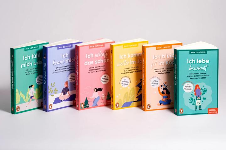 Image du produit Ich lebe bewusst (Allemand, Marianne Wellershoff, 2023)