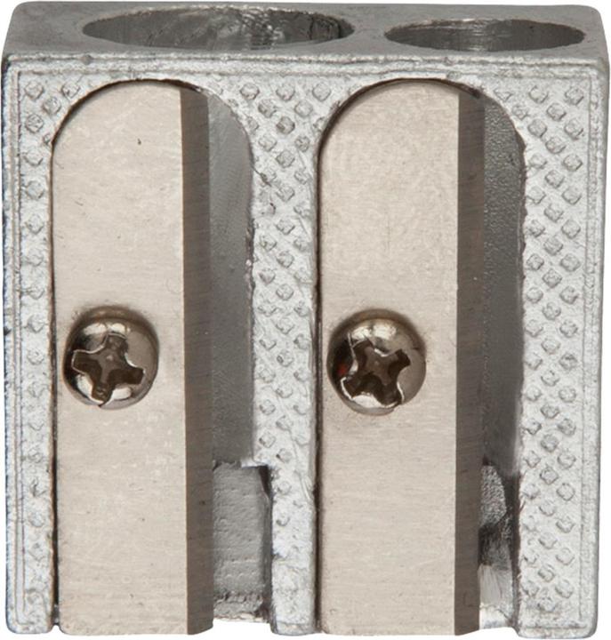 Actual product image Idena Lead/ink eraser and double sharpener