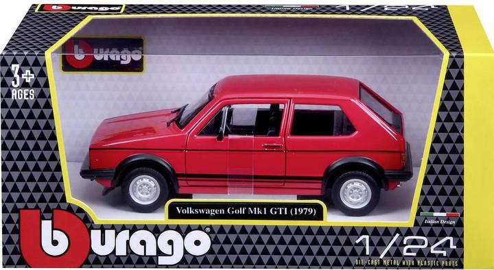 Image du produit Bburago Volkswagen Golf I GTI 1979 1:24