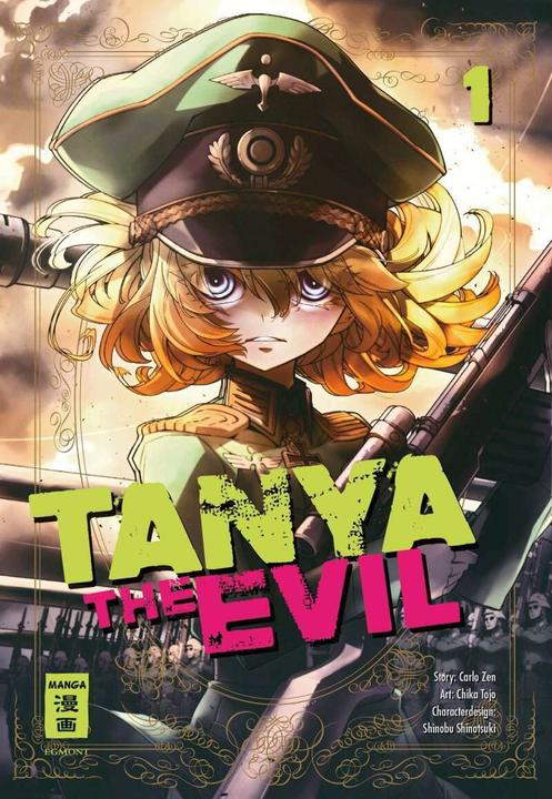Produktbild Tanya the Evil 01 (Deutsch, Carlo Zen, 2018)