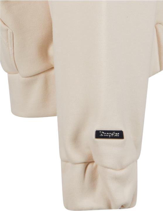 Actual product image Dropsize Heavy Oversize Mirrored Logo Zip-Hoodie - 124653 (XS)