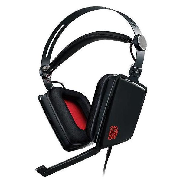 Tt eSPORTS Verto (Kabelgebunden), Gaming Headset, Schwarz