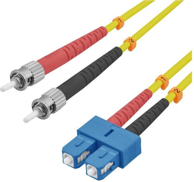 Productafbeelding Helos Herweck glasvezel patchkabel (S/UTP, CAT6, 15 m)