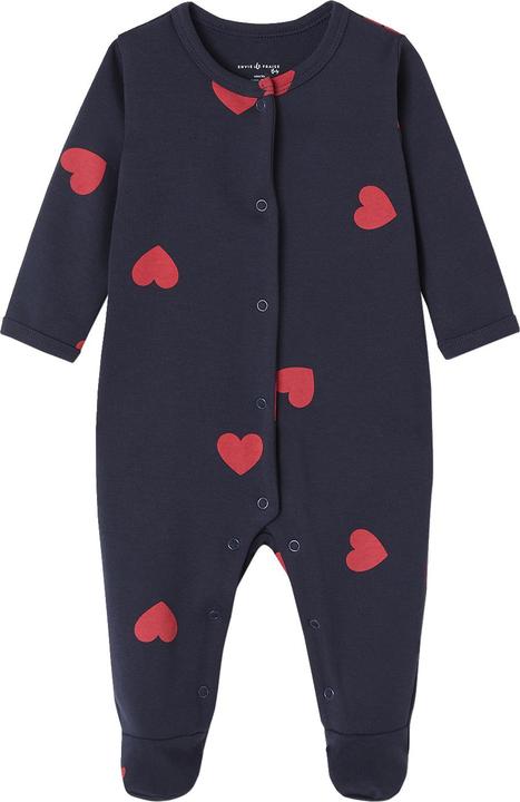 Produktbild Envie de Fraise Bio-Kollektion: Baby Strampler Mon Coeur (80)