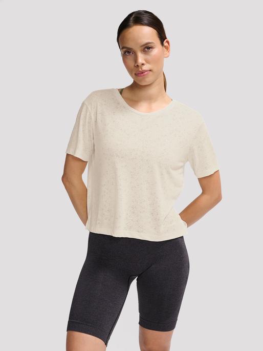 Actual product image hummel Hmlmt Light Burnout T-Shirt (XS)
