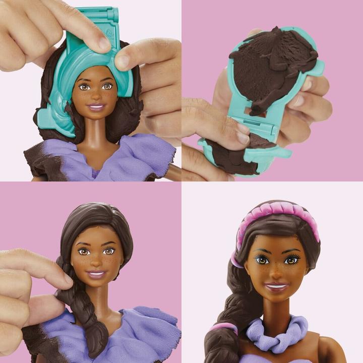 Produktbild Play-Doh Pd Barbie Fashionista Ruffles