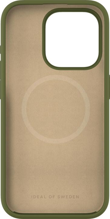 Produktbild iDeal Of Sweden Designer Magsafe Silicone Cover Khaki (Apple iPhone 15 Pro)