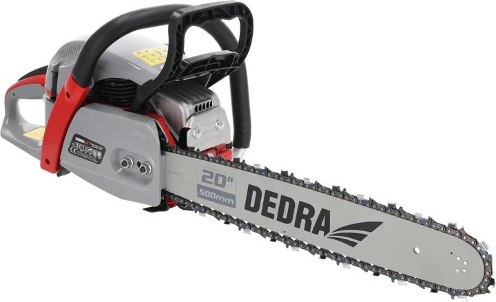 Actual product image Dedra Garden DED8713 20" petrol chainsaw 2.9 kW, 65 ccm, 50 cm, 1.6 mm (Petrol chain saw)