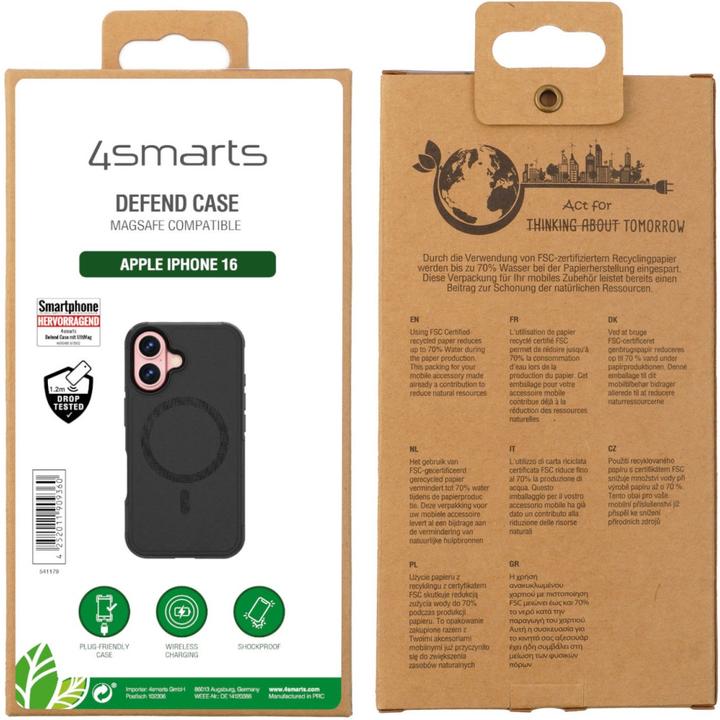 Actual product image 4smarts Defend Case (Apple iPhone 16)