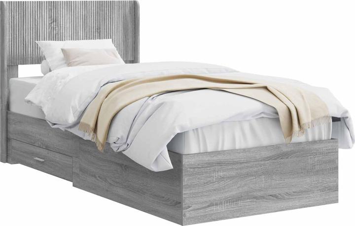 Produktbild vidaXL Bettrahmen (90 x 190 cm)