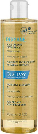 Actual product image Ducray Dexyane protective cleansing oil (400 ml)