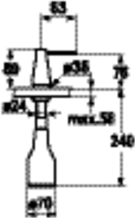 Actual product image KWC Dishwashing liquid dispenser Eve