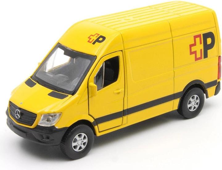 Sombo Lieferwagen Post Mercedes-Benz 12 cm