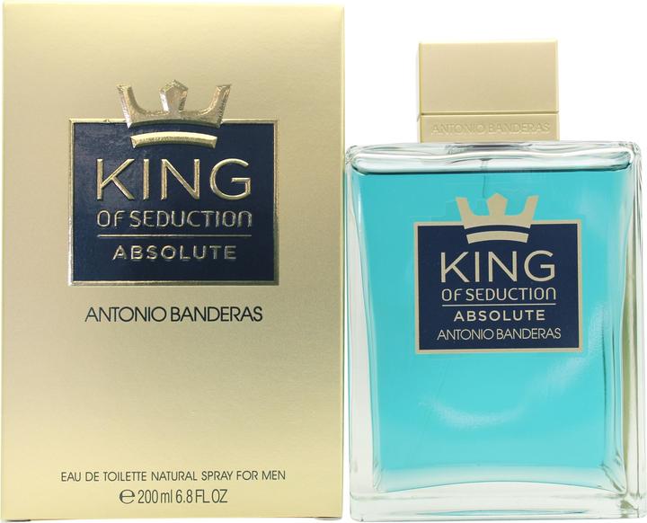 Antonio Banderas King of Seduction Absolute by (Eau de Toilette, 200 ml)