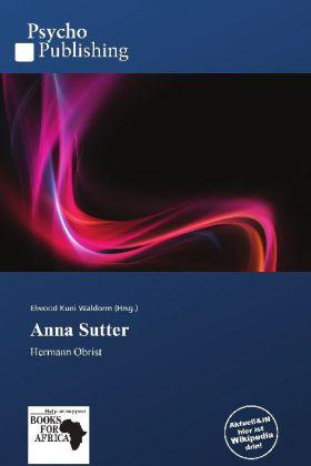 Produktbild Anna Sutter (Deutsch, 2011)