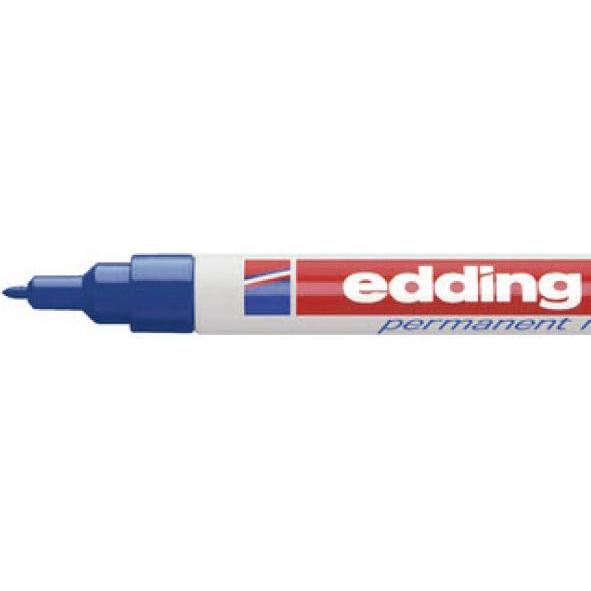 Thumbnail - Edding, Marker, Permanent Marker 400 (Blau, 1 mm, 1 x)