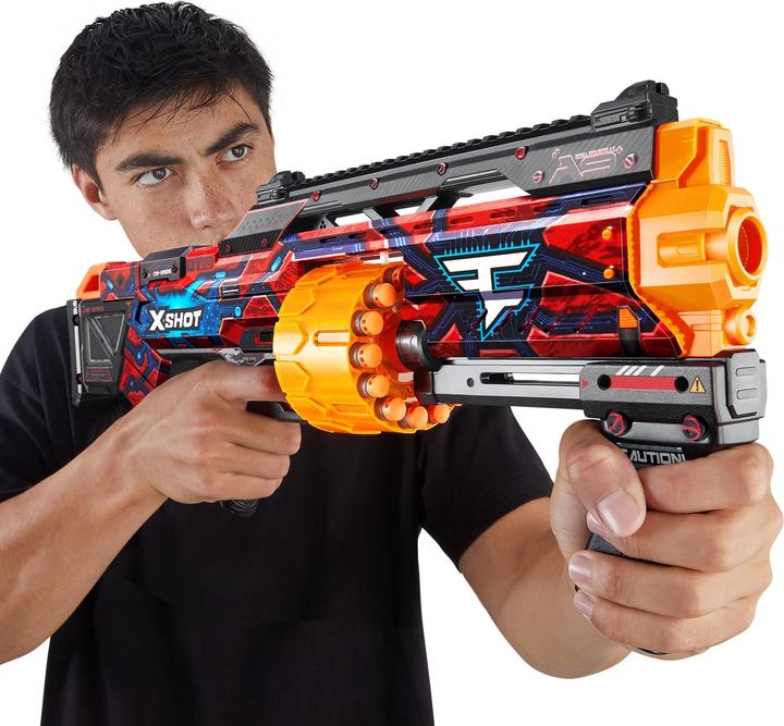 Image du produit Shot Skins Last Stand Faze avec 16 fléchettes