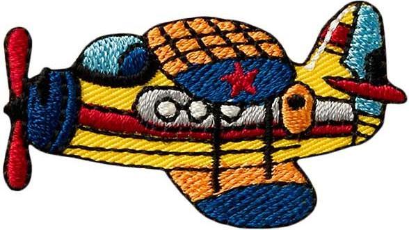 Produktbild Mono Quick Flugzeug (2 Stk., 3 x 5 cm)