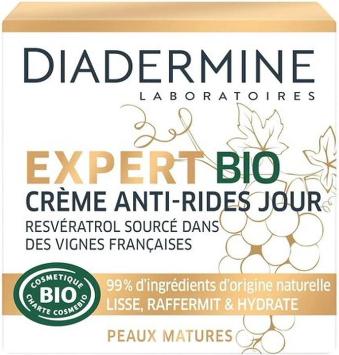 Actual product image Diadermine Expert Bio Anti-Age-Tagescreme (50 ml, Day cream)