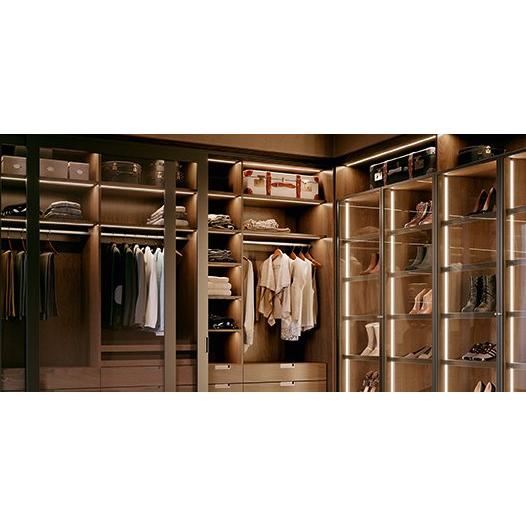 Thumbnail - Halemeier, Profil + Stange, ChannelLine G black opal L=3000 Profil